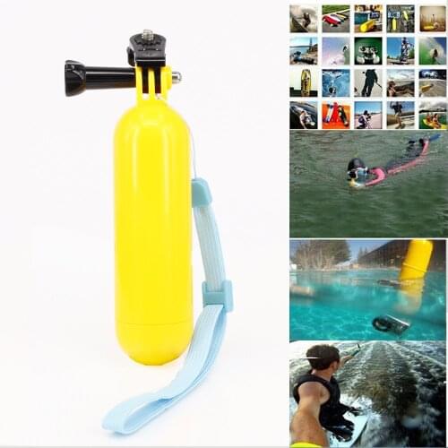 Sports Camera Floaty Floating Hand Grip Handle Mount Accessory + Strap For Sony Action Cam HDR AS20 AS15 AS100V AS30V AZ1