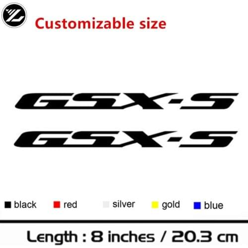Motorcycle Model Sticker Body Sticker Helmet Personality Pegatinas Moto Gp Sticker for suzuki stickers GSX-S GSX S 600 750 1000