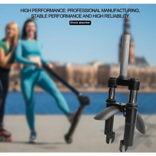 Electric Scooter Front Fork Shock Absor ber Xiaomi Scooter Hydraulic Front Fork Suspension With Disc Brake For M365 1SPro Pro2