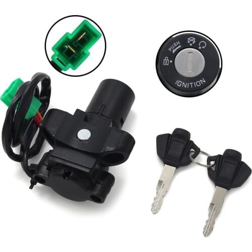 Ignition Switch Locks Kit For Suzuki GIXXER155 GSX150F L6 L7 L8 GSX150 DEA DZA 37100-34J50-000 37100-34J20-000 37100-34J00-000