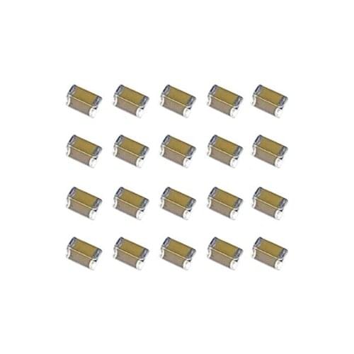 XFCZMG 20PCS 20 Pcs 10UF 16V Ceramic Chip Capacitors 1206 106K for Computer Board