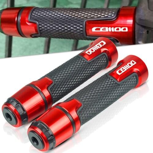 FOR Honda CB1100 / GIO special 2013 2014 2015 2016 2017 7/8" Motorcycle handlebar grip ends handles Motorbike handlebar grips