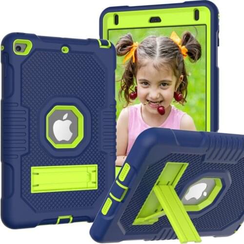 Heavy Duty Armour Shockproof Hard PC Soft Silicone Skin Back Cover Case For IPad Mini 5 4 7.9" Tablet Funda Capa #S