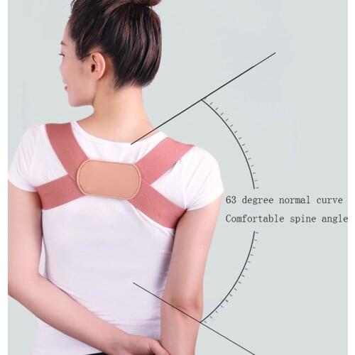 1-piece massager kyphosis correction belt adjustable bra, chest strap, back shoulder invisible sitting posture correction device