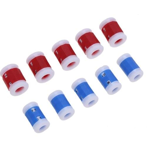 10pcs Small/Large Crochet Knitting Row Counter DIY Clothing Tool Manual Knitting Row Counter Round Stitch Weaving Tool E5M1 New