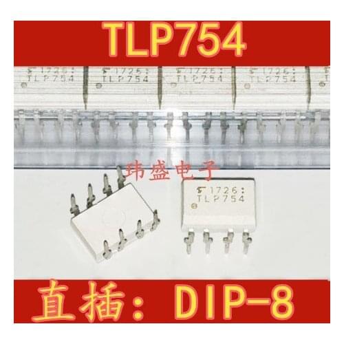 10pcs TLP754 DIP-8