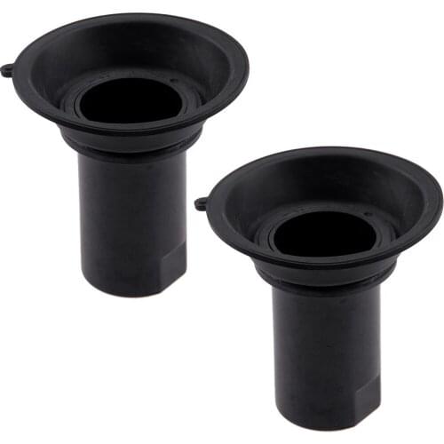 2Pcs Carburetor Plunger Diaphragm Membrane Vacuum Piston Fit for Honda Shadow Sabre Aero 2000 2001 2002 VT1100C2S VT1100C3