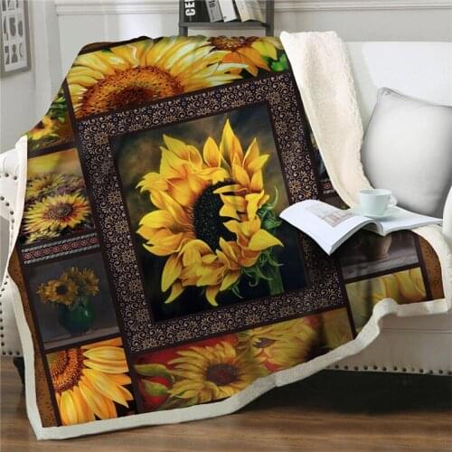 3D Thicken blanket Flannel Blanket Plush Kids adult bedding Comforter Blanket home Winter Warm Easy Wash Faux Fur Blanket Custom