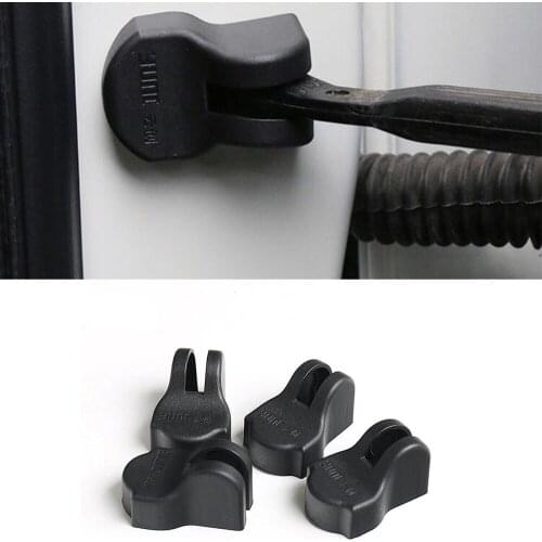 For Mercedes Benz GLA 2015 2016 2017 2018 2019 4pcs Anti Rust Door Lock Keys Plastic Buckle Limit Device Trim Accessories