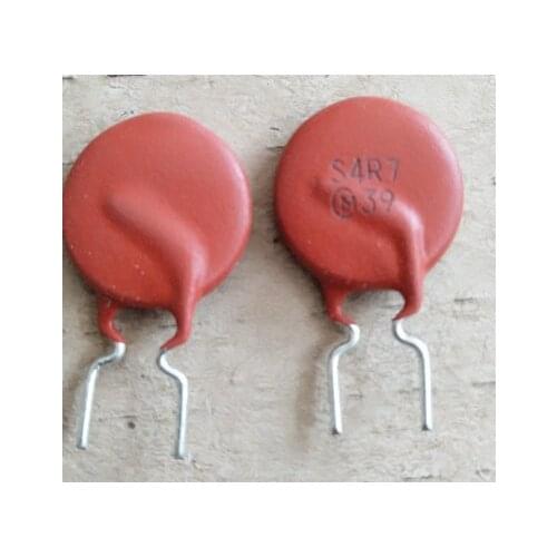 50pcs/lot PTGL12AS4R7K6B51B0 PTC4R7 S4R7 4.7R 12MM Thermistor