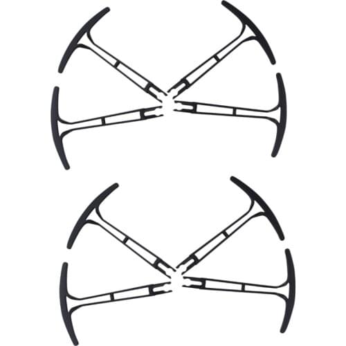 8PCS Protective Cover For HS175 D65 SYMA X500 X30 Z6 Aerial Photography Folding Quadcopter RC Drone Protective Ring Spare Parts