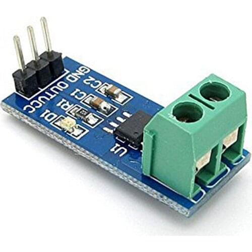 ACS712ELC Range Hall Current Sensor Module ACS712 Hall Current Sensor Module 5A 20A 30A Durable To Arduino