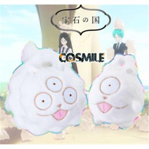 Anime white dog Plush Doll Toy Pillow stuffed Cushion Limit Prop Daily cute lovely Cosplay fashion cos christmas Gift