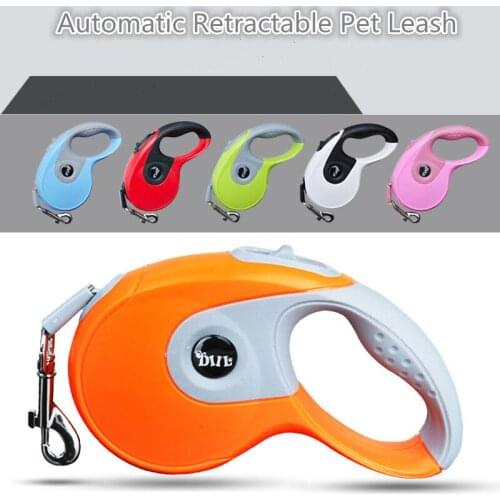 Pet automatic retractable leash retractable dog chain dog leash