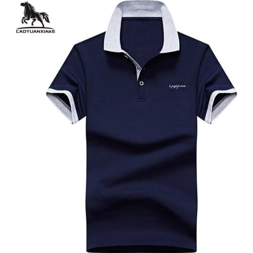 Mens Summer Polos CAOYUANXIAKE China