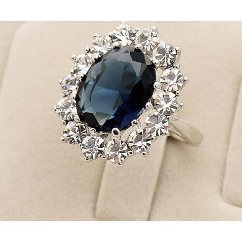 CHAMSS Rings With Crystals