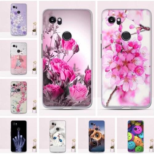 Phone Cover Case For Google Pixel 2 XL Case Cover For Google Pixel 2 Case Silicone Soft TPU Phone bumper For Pixel 2 XL 2XL Case