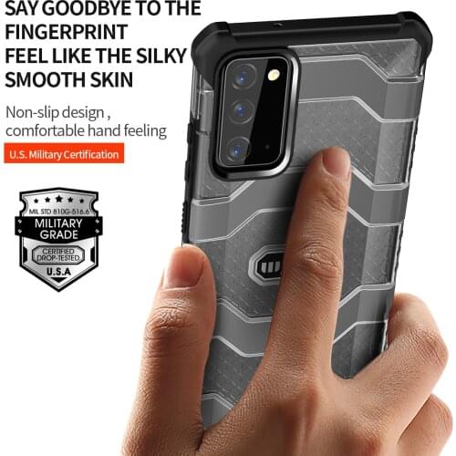 S20 FE 5G Wlons Military Explorer Anti Falling Certification Case for Samsung Galaxy S20 FE Case Full-Body Rugged Shield Cover