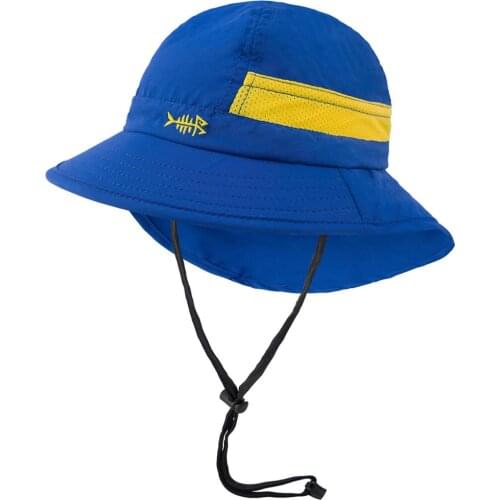 Bassdash UPF 50+ Kids Sun Hat with Wide Brim Neck Flap Mesh Vent for Boys Girls