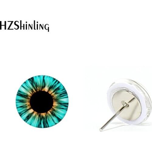 DIY Handmade Round Pupil Eyes Tool Glass Animal DIY Crafts Eyeballs Accessories Simulated Glass Dolls Toy Eyes For Doll Toy Pets