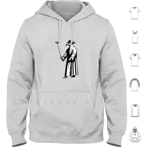 Doc Beak - Plague / Dr. Beak - Pestologist hoodies long sleeve Plague Plague Pest Mask Scary Beak Doc Hazard Biohazard