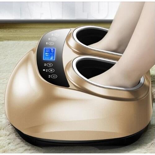 Electric Shiatsu Foot Massager Kneading Air Pressure Foot Massage & Heating Therapy For Health Care Feet Spa Relaxation