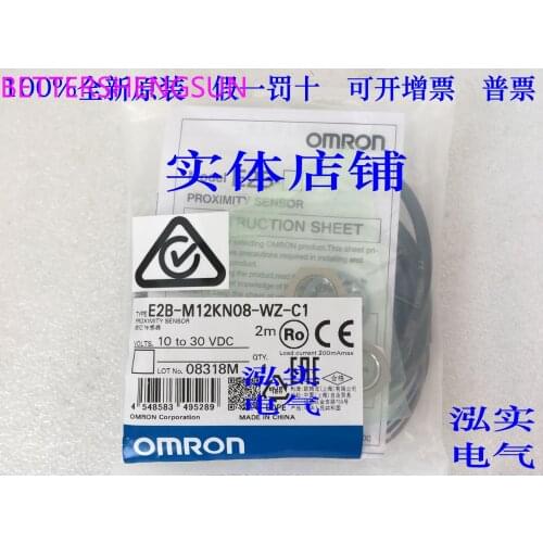 E2B-M12KN08-WZ-C1 E2b Series Sensor M12KN08-WZ-C1