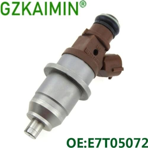 1XFlow Matched high quality Fuel Injector nozzle injection E7T05072 For Mitsubishi Pajero IO H67W H77W 4G93 4G94