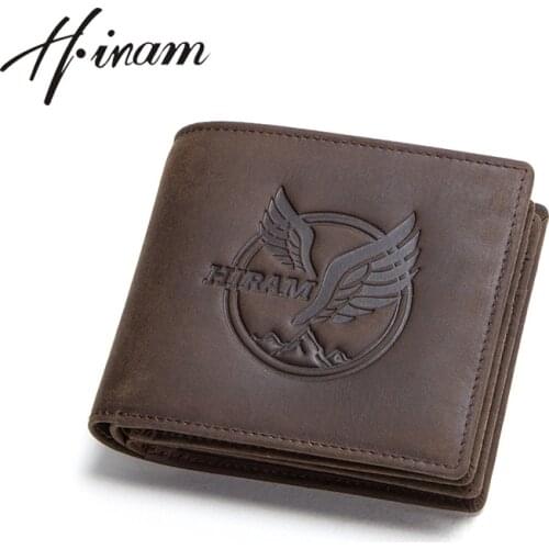 H-iram Men's Mini Wallets