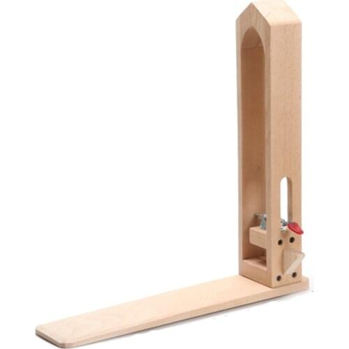 Wood Sewing Tools Leather Craft Retaining Clip DIY Hand Tool Set Table Desktop Stitching Lacing Pony Horse Clamp Tools