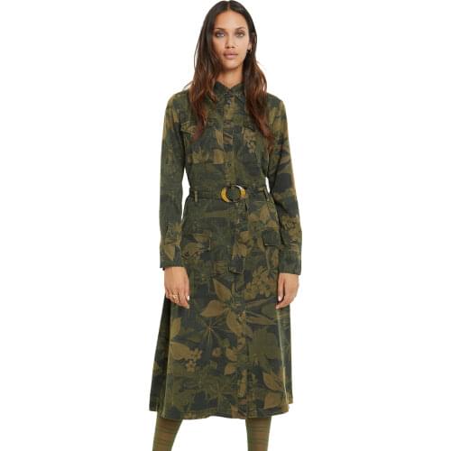 Spanish fashion lady embroidered dress