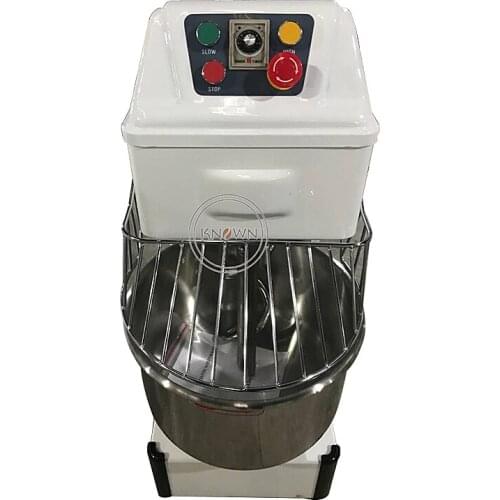 Commercial Spiral Bread Mixer Machine with Rotating Bowl Kitchen Equipment Food Dough Mixer Machine 12kg Capacity