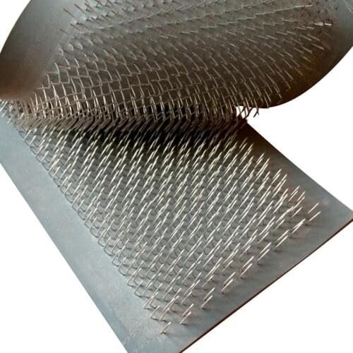 24cm x 9cm Hair Drawing Mat For Bulk Hair Extension Tools Hair Extensions Drawing Card(Skin Pad) With Needles