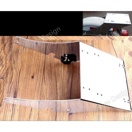 TRUNK MOUNT BRACKET FOR HARLEY SOFTAIL HERITAGE DELUXE FAT BOY TOUR PAK PACK