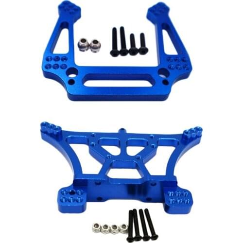 Metal Front Shock Tower Rear Shock for Traxxas Slash RC Car 1/10 2WD Upgrades Parts