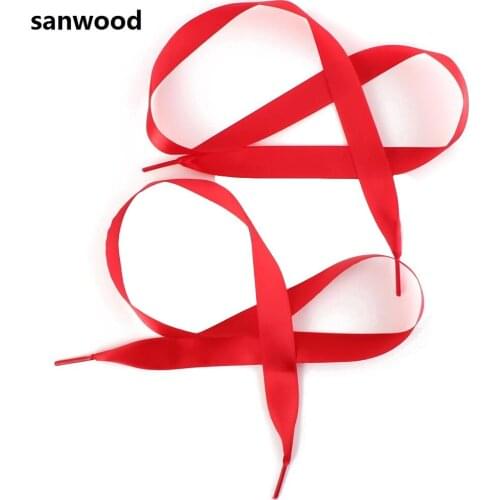 Fashion Colorful Ribbon Shoe Laces Junior Adults Durable Hiking Walking Gifts