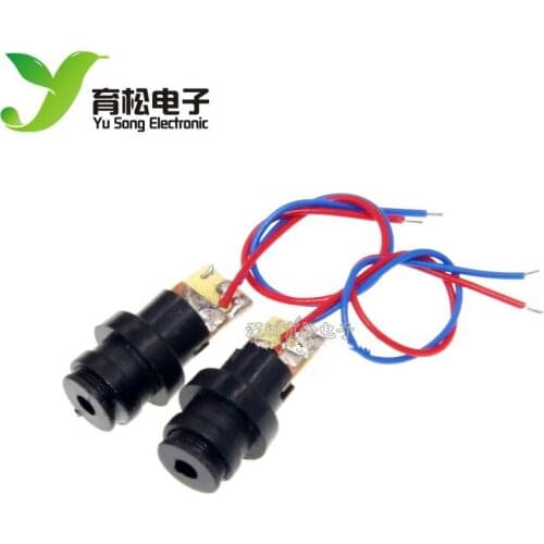 4.5V laser head module tube laser diode plastic gyro module red dot