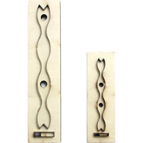 Small Bowknot Mold Cutting Dies Leather Scrapbook Leathercraft DIY Crafts