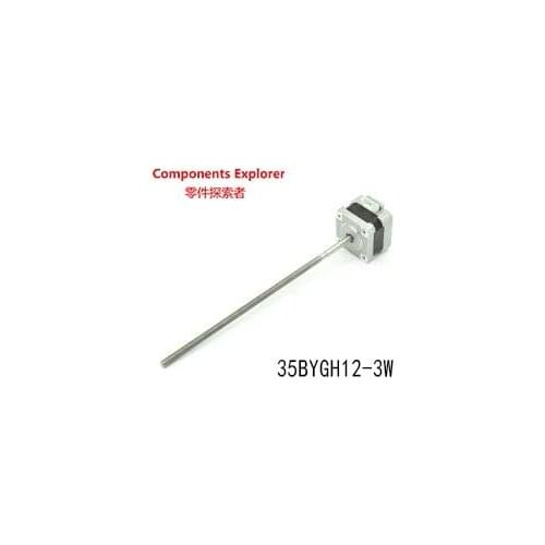 NEMA14 stepper motor with lead screw 35BYGH12-3W 26.5mm length for 3D Printer