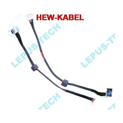 NEW dc jack For Packard Bell EASYNOTE TM01 NEW95 P5WS0 TS13 HR TS13HR TS44-HR TM80 TM89 DC JACK DW220 90W