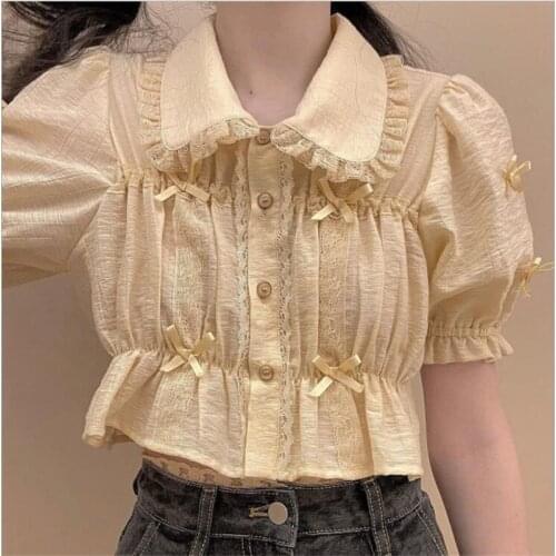 Женские рубашки с коротким рукавом Oein China At AliExpress