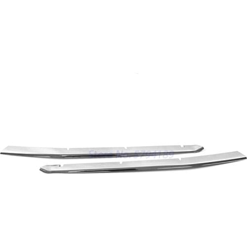 For Haval F7 2018 2019 2020 Front Grille Hood Lip Molding Trim Stainless Steel Exterior Part Decoration Accessories