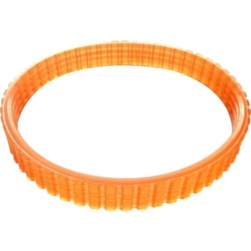 Plastic Wood Working Suitable for F-20A Electric Planer Drive Driving Belt Replacement Planer Drive Belt Orange