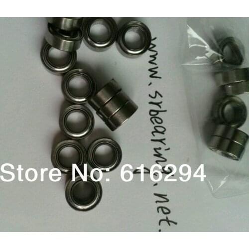 SMR74ZZ 4*7*2.5 ABEC-5 SMR74ZZ Stainless steel bearings free shipping
