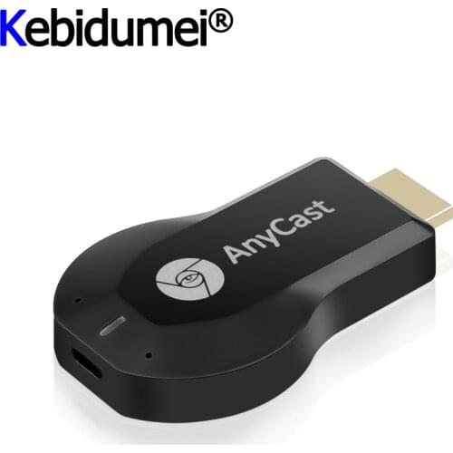 Kebidumei TV Dongle Receiver M2 WiFi Display Miracast Wireless HDMI-compatible TV Stick for Phone Android PC PK