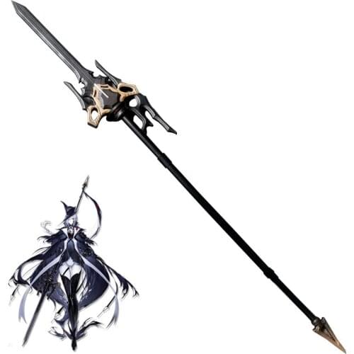 Game Arknights Operator Gladiia Cosplay Prop Spear Lance PVC Weapons for Christmas Halloween Party Costumes Accessories