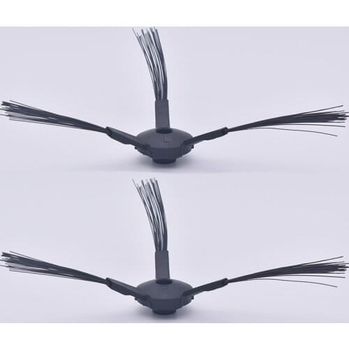 1 pair of black side brushes for ilife A4 A4S A6 X620 A8 A40 X5 V5 V5S V5pro (CW310) vacuum cleaner parts replacement parts