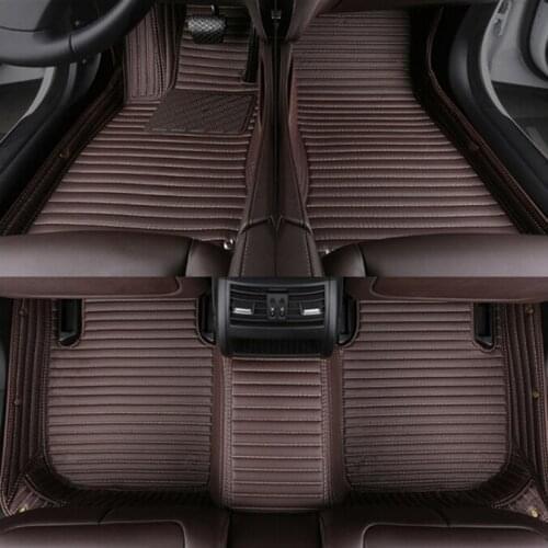 Custom special car floor mats for Nissan Murano Z52 2020-2015 durable waterproof car carpets for Navara 2018