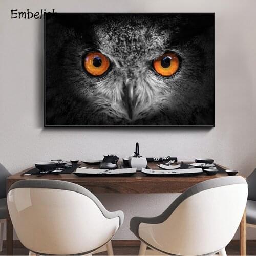 Embelish 1 Pieces Eagle Head Wild Animals Wall Posters HD Print On Canvas Bedroom Painting Home Decor Wall Pictures Living Room