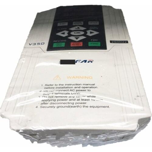 V350-2s0022 1 Phase 220V 2.2kw 3HP 10A 1000HZ VFD Inverter For Machine Cloose-Loop Vector New